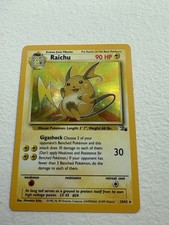 Raichu 14/62 Fossil Holo for sale online | eBay