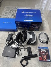 PlayStation VR Brille (V1) Bundle + Camera + Doom VFR + OVP