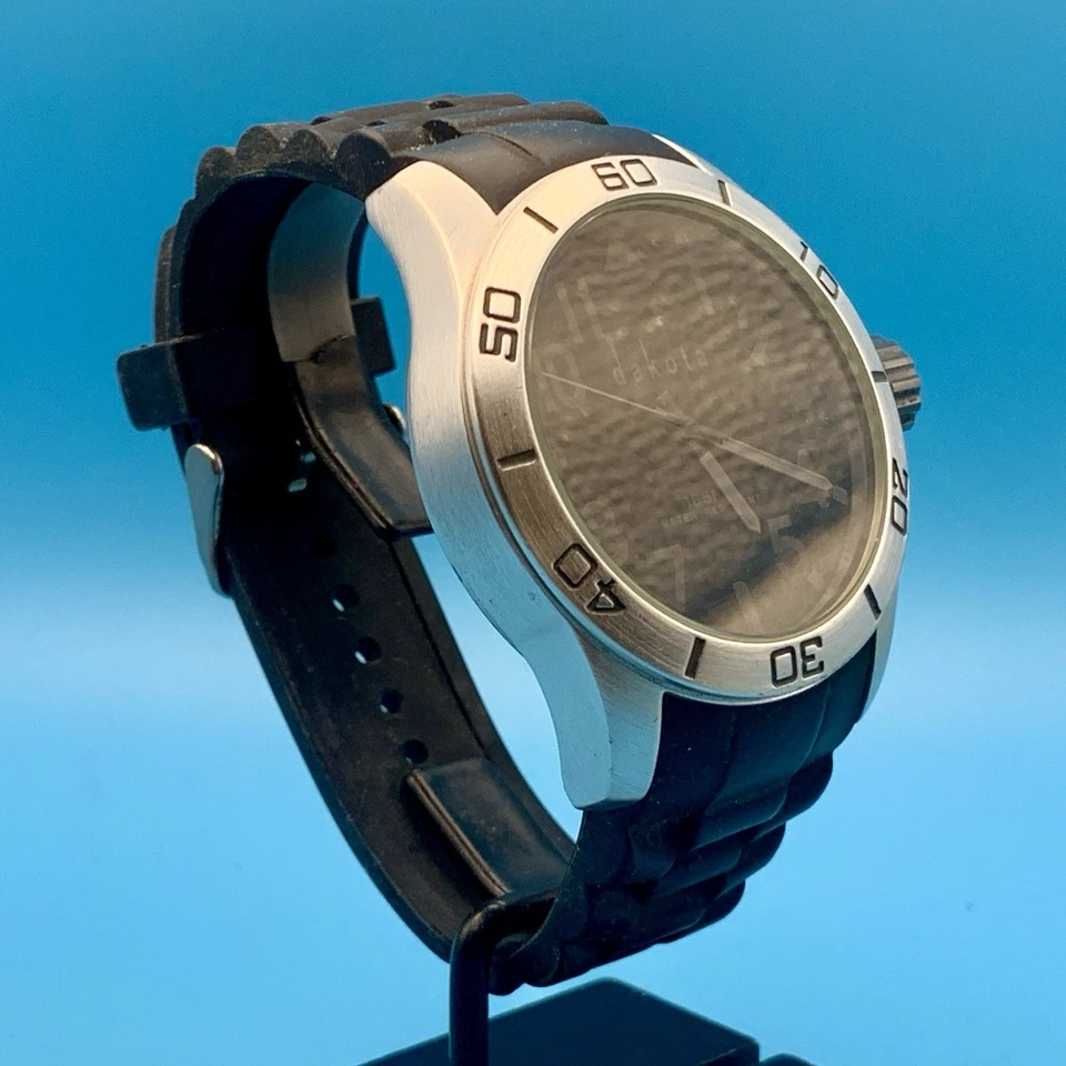 Мужские модные кварцевые наручные часы DAKOTA WATCH COMPANY Япония Movt рабочее состояние - Изображение 4 из 4