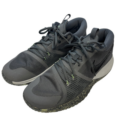 Nike Zoom Assersion Mens Size 10 M Dark Grey/Pure Platinum Basketball Shoes