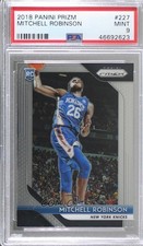 2018-19 Panini Prizm Mitchell Robinson #227 PSA 9 MINT 0ad