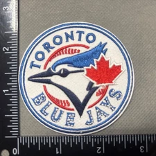 TORONTO BLUE JAYS MLB BASEBALL EMBROIDERED IRON ON PATCH