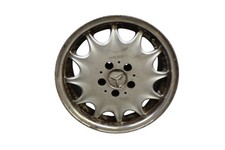 90-02 Mercedes R129 300SL SL320 SL500 Wheel Rim Disc Silver 8 x 16 R16 Oem