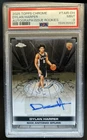 2025-26 Topps Chrome Dylan Harper Auto Autograph Rookies RC #TAIR-DH Spurs PSA 9
