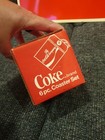 Vintage Coca-Cola Glass Coaster 6 Piece Set W/Original Box 3 3/4" — photo 4