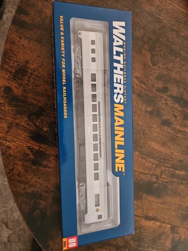 HO WALTHERS MAINLINE 910-30206 85' BUDD VAGÓN VENTANA PEQUEÑA FERROCARRIL DE ALASKA | Zustand: New