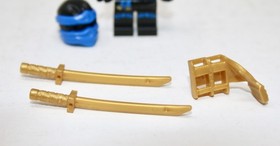LEGO Jay Skybound Minifigure (njo210) Ninjago Lightning Master Blue Ninja 70602