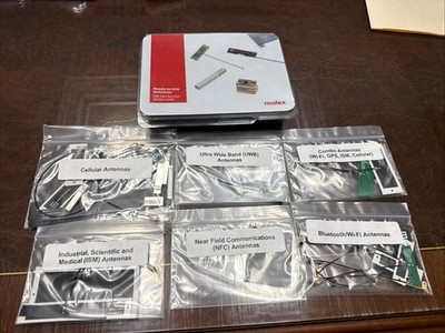 MOLEX Ready To Use Antennas. Cellular, UWB, Combo Antennas, ISM, NFC, Bluetooth