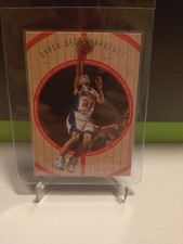 1998-99 Upper Deck Hardcourt - Allan Houston #37
