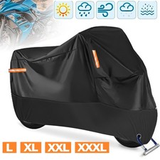 L XL XXL XXXL Motorrad Abdeckung Motorradgarage Motorradplane Abdeckplane Roller