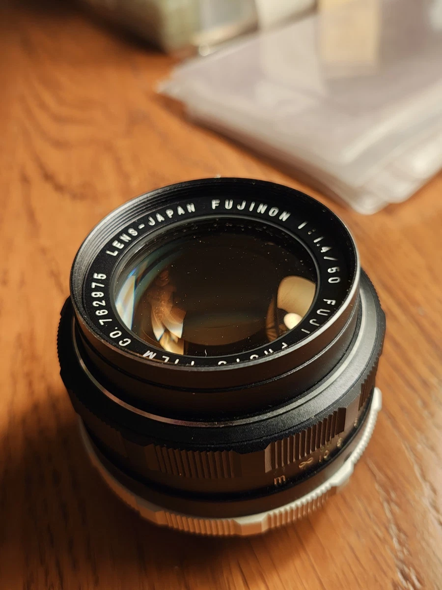 Fujinon f/1.4 Lenses 50mm Focal for sale | eBay