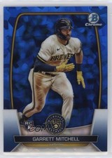 2023 Bowman Chrome Sapphire Edition Garrett Mitchell #3 0i87