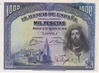 SALE!! SAN FERNANDO EN SC 1000 PTAS NOTE OF THE YEAR 1928 ONLY €34.99