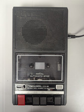 Vintage Realistic CTR-60 AC/Battery Cassette Recorder Tape Player, Parts/Repair