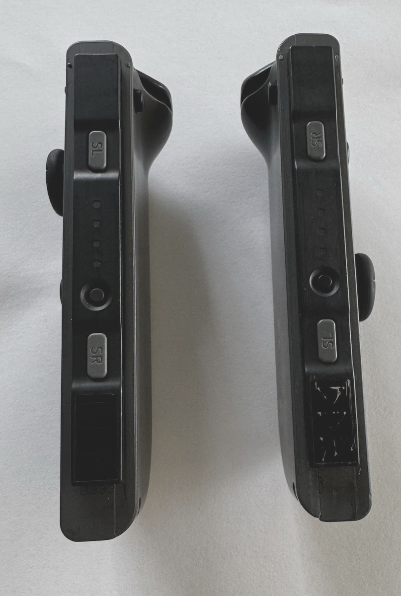 Official Nintendo Switch Joy-Con Pair Gray Left & Right HAC‑015