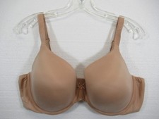 Body by Victoria's Secret Lined Perfect Coverage Bra 40DD Beige Underwire
