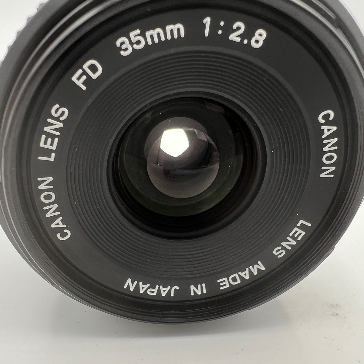 Canon New FD 35mm F2.8 MF Lens for AE-1 A-1 T90 T70 Tested