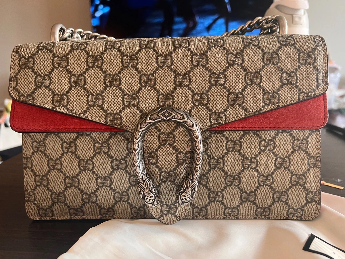 Gucci Suede Exterior Shoulder Bags Bags & Handbags for Women for