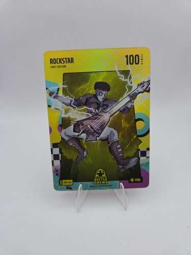 Bo Jackson Battle Arena RAD-492 Rockstar 80's Rad SP Steel Jazz Chisholm