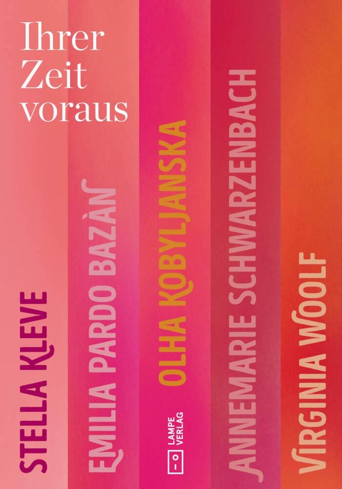 Lampe Verlag Ihrer Zeit Voraus - Bild 3