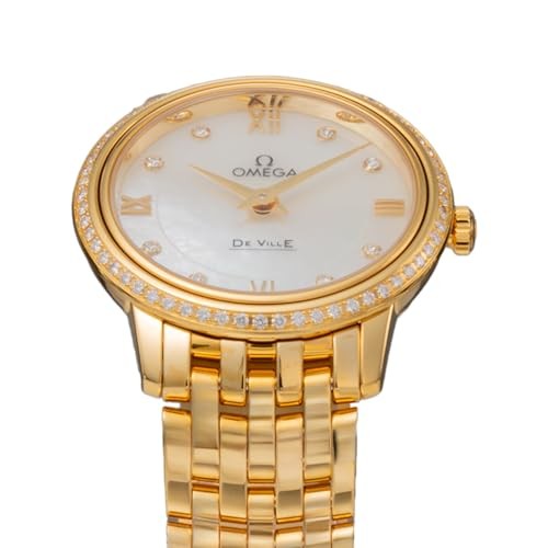 Unused OMEGA De Ville Prestige 424.55.27.60.55.001 Silver Women's Watch  in Box image 3