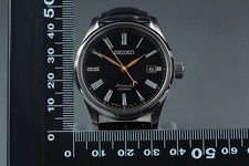 SEIKO 6R15-03E0 SARX029 Presage Black Dial Automatic Date Men's Watch 40mm Exc+5 6