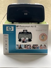 HP Photosmart A618 Compact Photo Printer