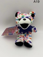 Grateful Dead Peggy O Bean Bear Collectible Plush New w/Tags by Liquid Blue