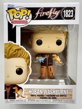 Funko Pop: Firefly - Hoban Washburne #1823 - NIB
