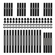 Chevy Small Block Cylinder Head Stud Bolt Set For Sbc 350 265-400 Engines