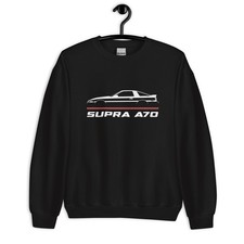 Premium Sweatshirt For Supra A70 1986-1993 Car Owners Birthday Gift