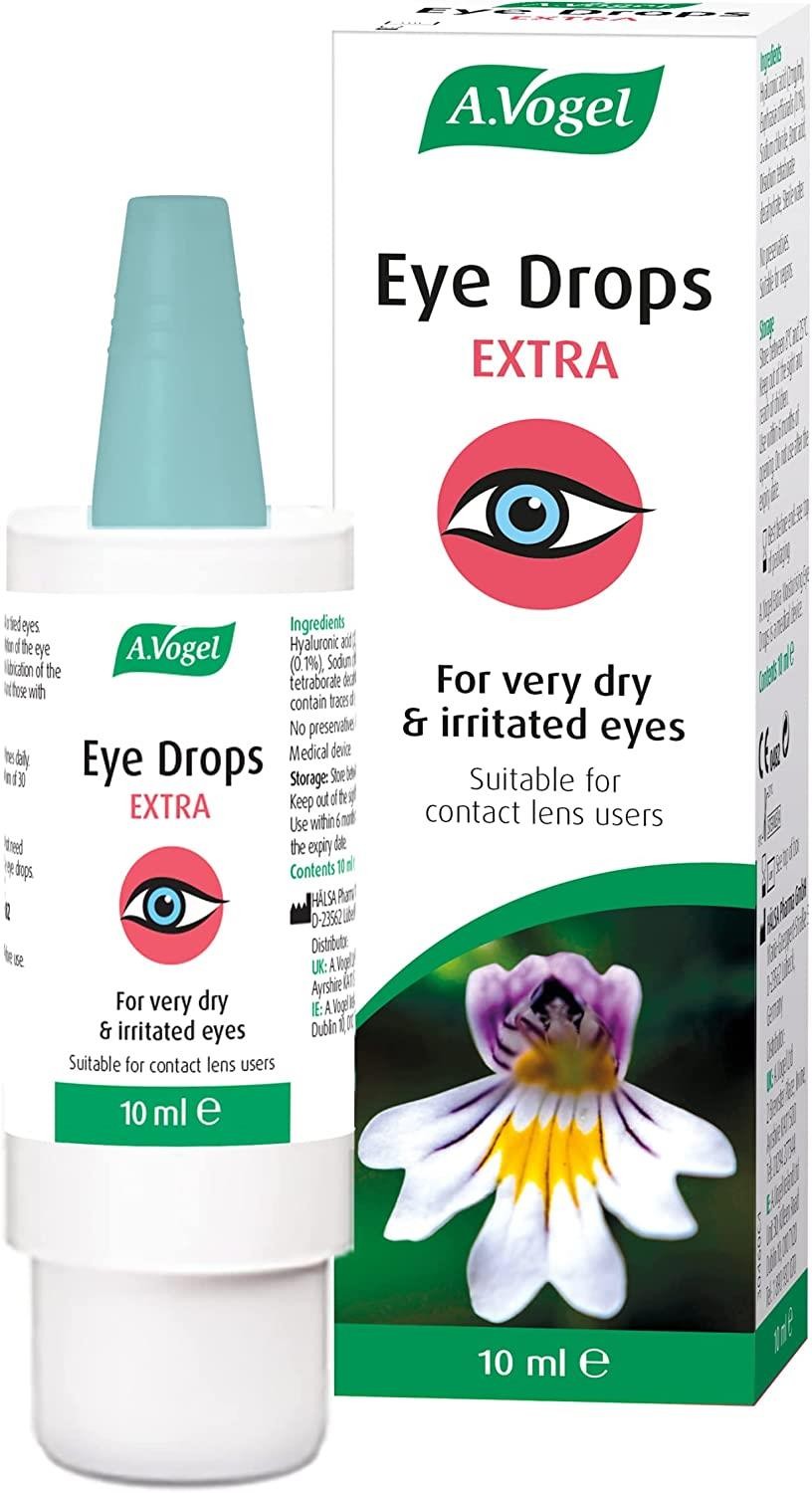A.Vogel Eye Drops Extra 10ml For Dry Irritated Eyes
