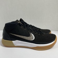 Size 10.5 - Nike Kobe AD Black Gum for sale online | eBay