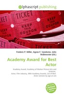 Academy Award For Best Actor Frederic P. Miller (U. A.) Taschenbuch Englisch