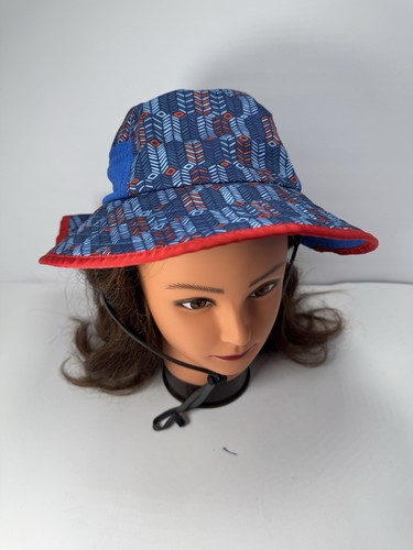 Sunday Afternoons Kids Sun Hat Size medium 2-5Years Blue Beach Outdoor Play