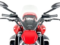 Ducati Diavel V4 1200 RS Windschutzscheibe WRS Pare Brise WRS Claire - DU029T