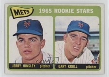 1965 Topps 1965 Rookie Stars Jerry Hinsley Gary Kroll #449 g7g