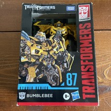 Transformers Studio Series 87 Bumblebee Dark of the Moon Deluxe Class Action