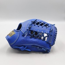 ZETT Baseball Glove RHT All Positions 10.75 inch Blue Japan Brand New Unused