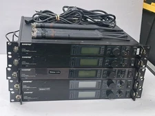 Shure UR4S G1 470-530  MHz with Antennae pair 820 Wireless Receiver Package