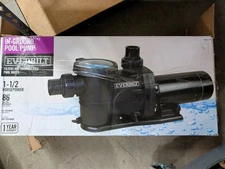 NEW In BOX Everbilt 1.5 HP 2-Speed 230V Pool Pump