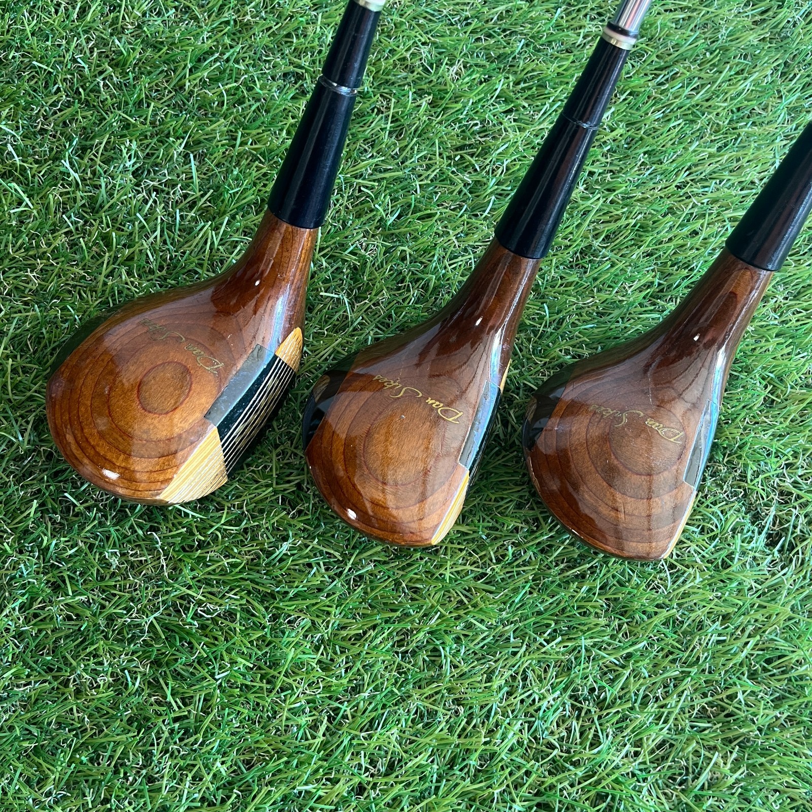 Spalding Dan Sikes Driver 3 & 4 Woods Steel Medium Flex Righ