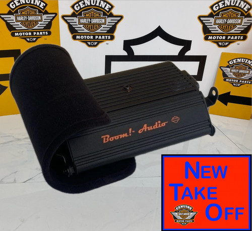 14-23 Harley-Davidson Touring Boom Audio Stage II Amplifier