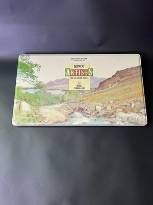 Rare set vintage de 36 Rexel Cumberland  Derwent Artist Fine Art Colour Pencils