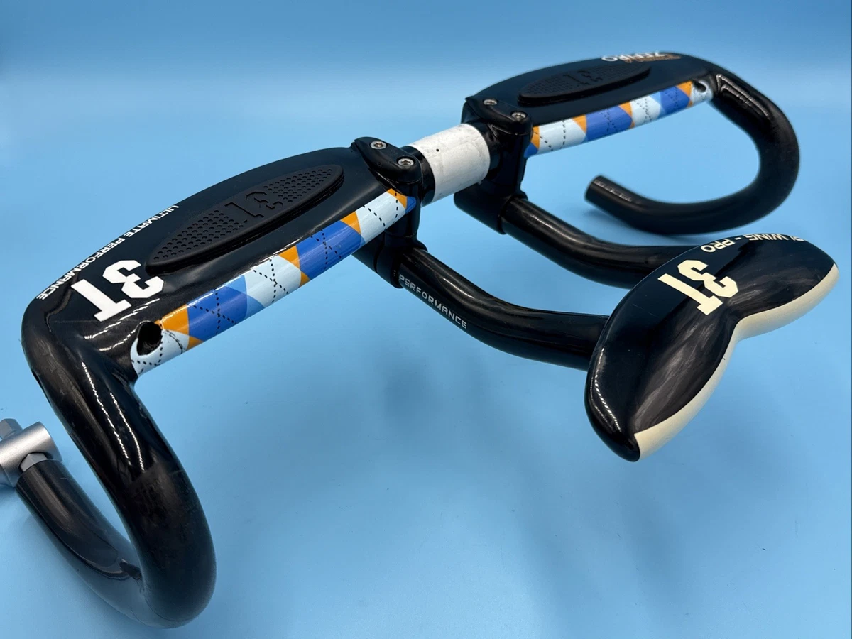 3T Carbon Fiber Drop Bar Bicycle Handlebars for sale | eBay