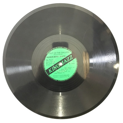 Mezzrow-Bechet Quintet Ole Miss / Out Of The Gallion KJI King Jazz