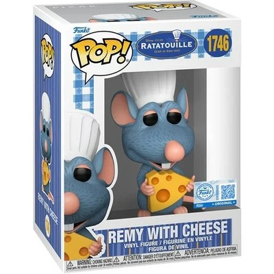 Funko POP! Disney Pixar Ratatouille Remy with Cheese New Toy Vinyl Figure