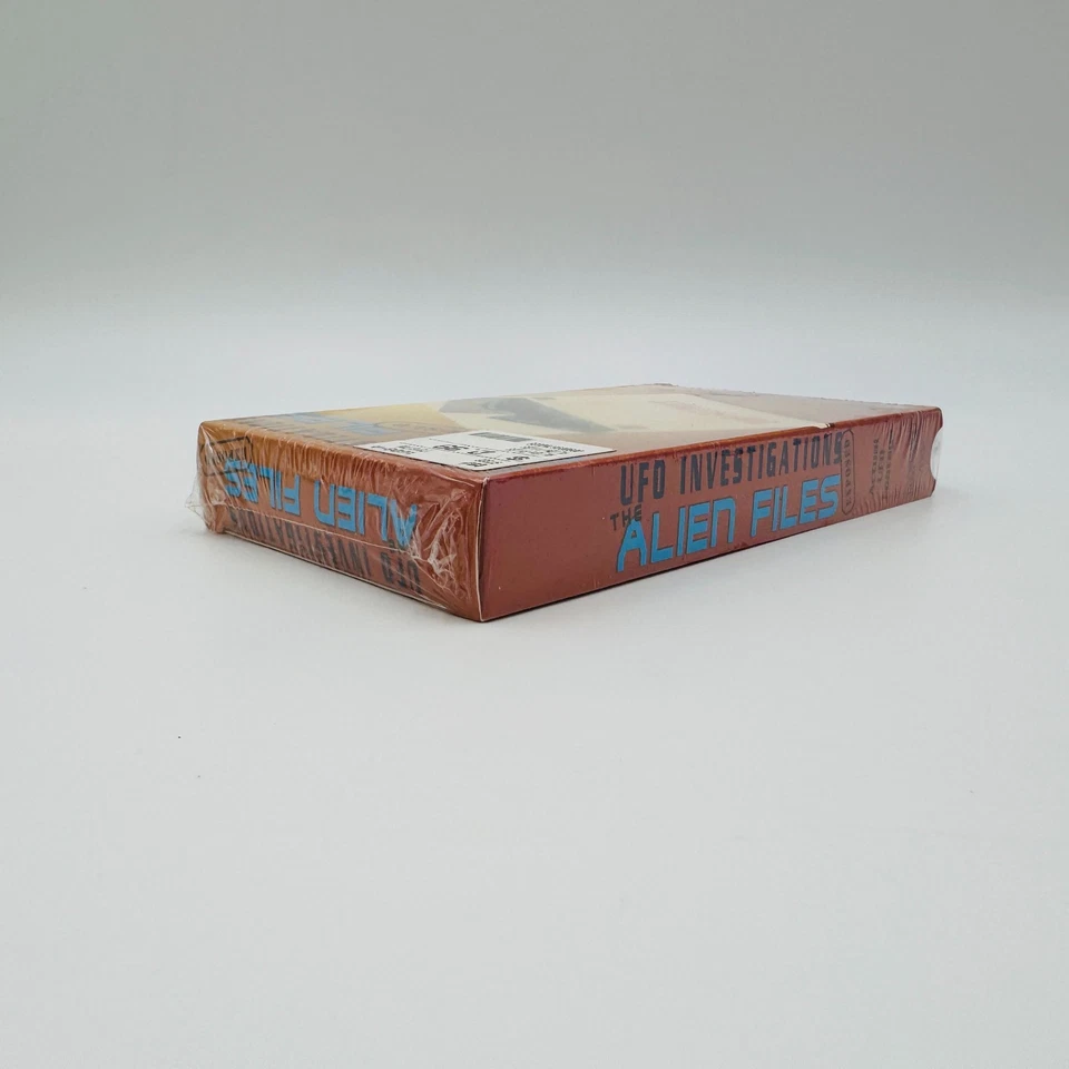 UFO Investigations Alien Files Exposed Top Secret VHS 2000 Project Blue Book NEW - Image 3 of 4
