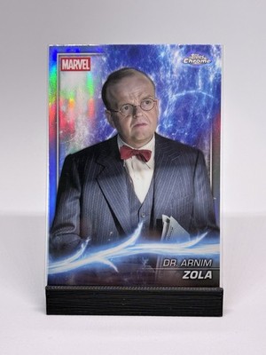 Dr. Arnim Zola - #25 - Topps Chrome Marvel 2025 - Refractor - Near Mint