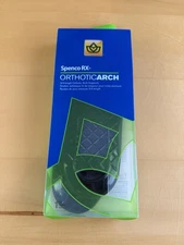 Spenco RX  Orthotic Arch Supports 3/4 Length Insoles #4 Fits W 11-12.5/Men 10-11